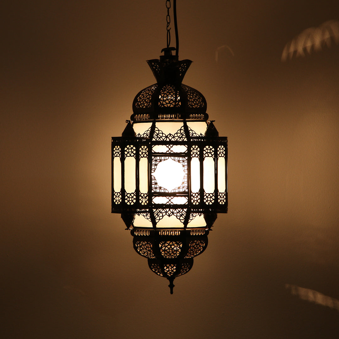 Moroccan hanging lantern Lamia