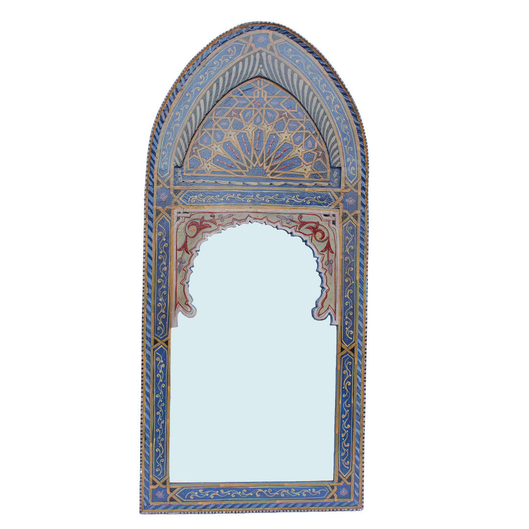 Oriental Mirror Sharif Blue