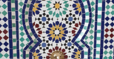 mosaic fountain