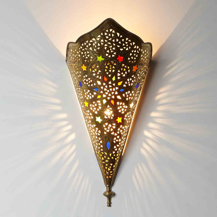 Brass wall lamp Rahma