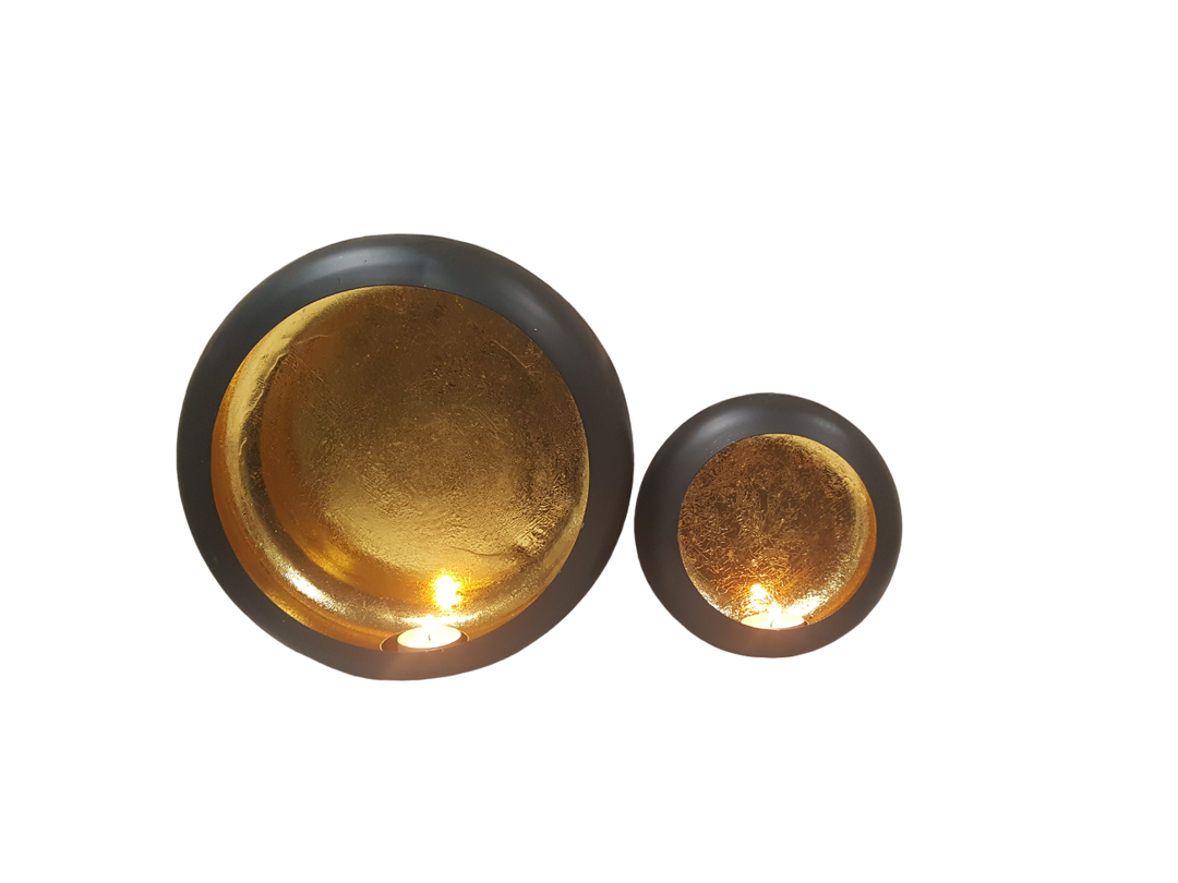 Oriental wall lantern set Dinesh