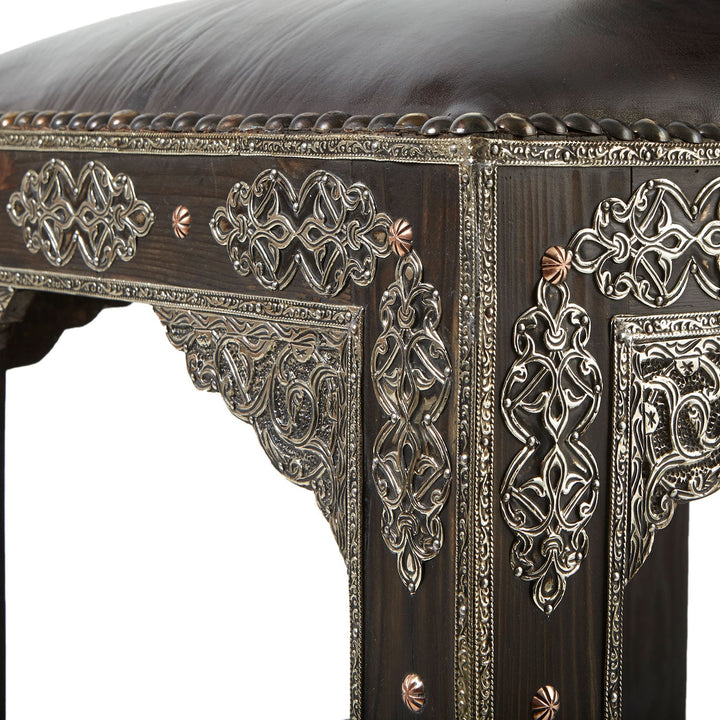 Aidan Oriental Wooden Chair