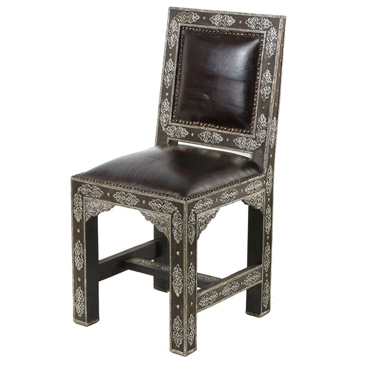 Aidan Oriental Wooden Chair