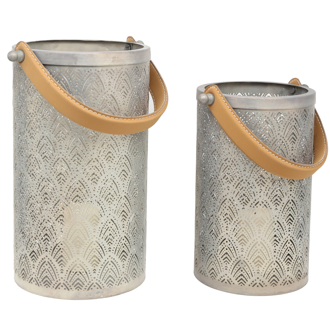 Lanterns, set of 2, Benno