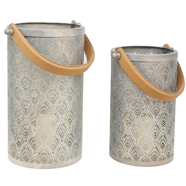Lanterns, set of 2, Benno