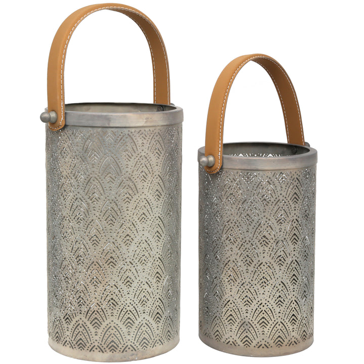 Lanterns, set of 2, Benno