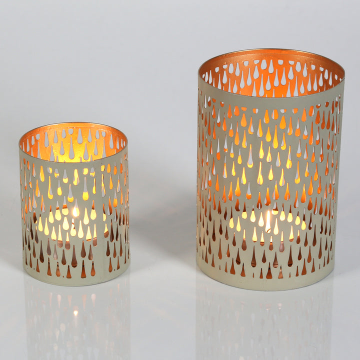 Set of 2 Lia tealight holders