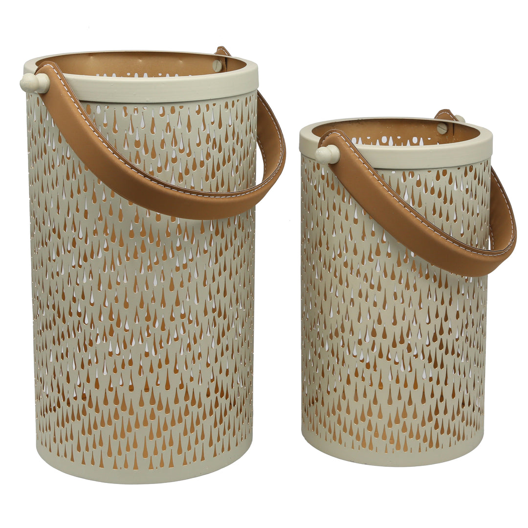 Lanterns, set of 2, Nora
