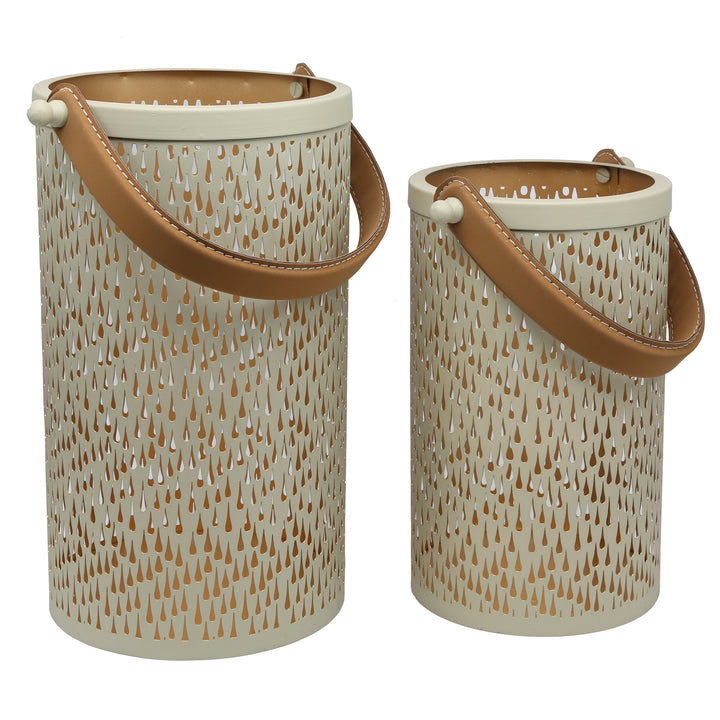 Lanterns, set of 2, Nora