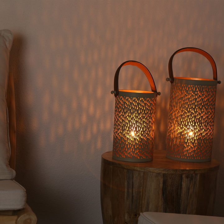 Lanterns, set of 2, Nora