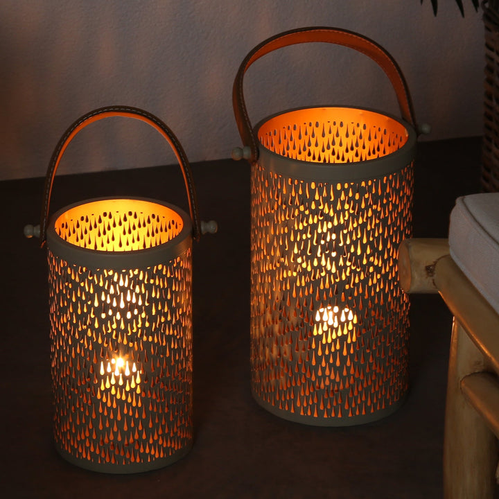 Lanterns, set of 2, Nora