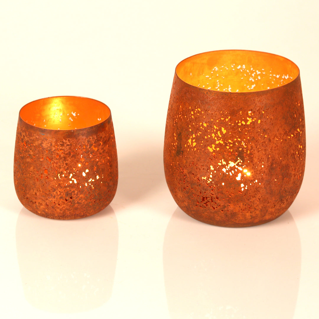Set of 2 Ricardo tea light holders
