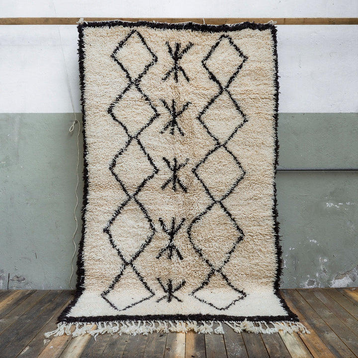 Moroccan rug Beni Ouarain BN2200