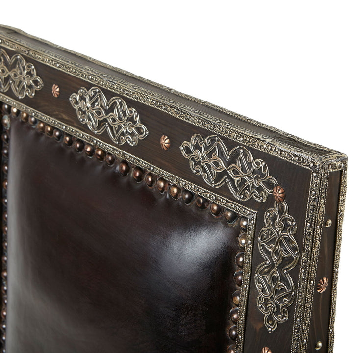 Aidan Oriental Wooden Chair