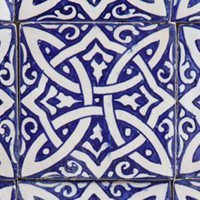 Hand-painted tile Fadwa