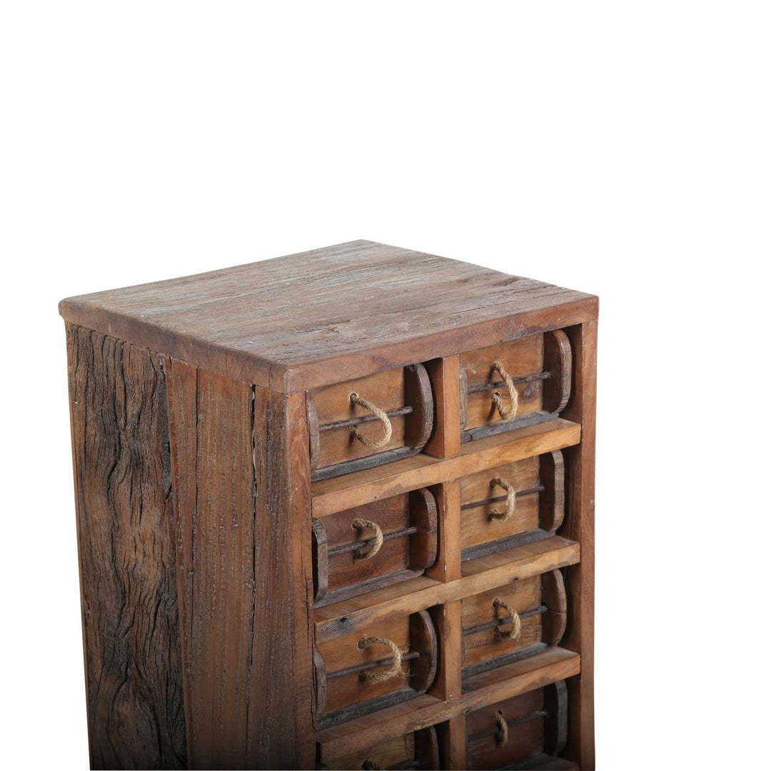 Old brick mold Balu chest of drawers