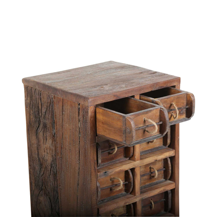 Old brick mold Balu chest of drawers
