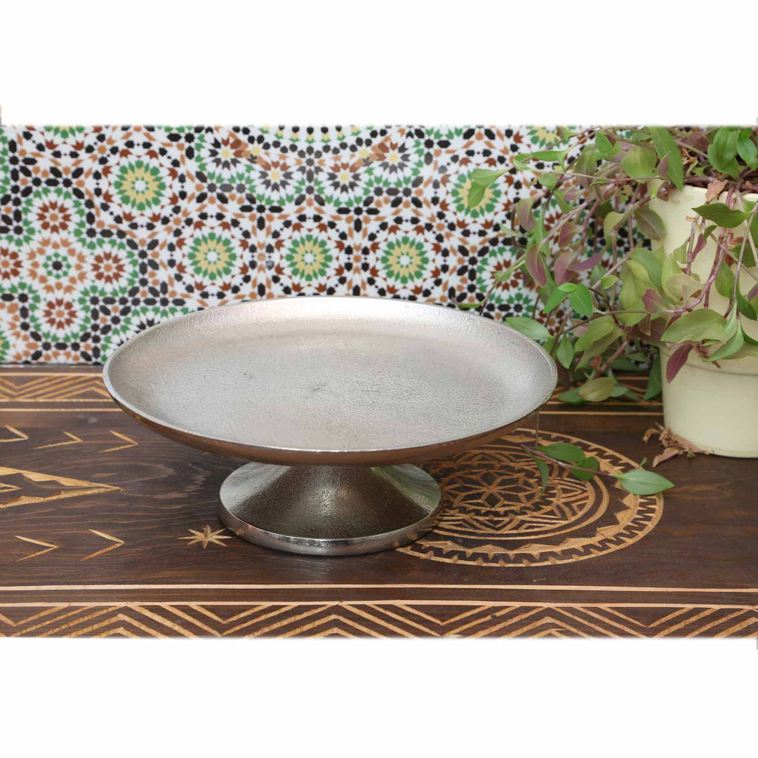 Bologna L Silver Cake Stand