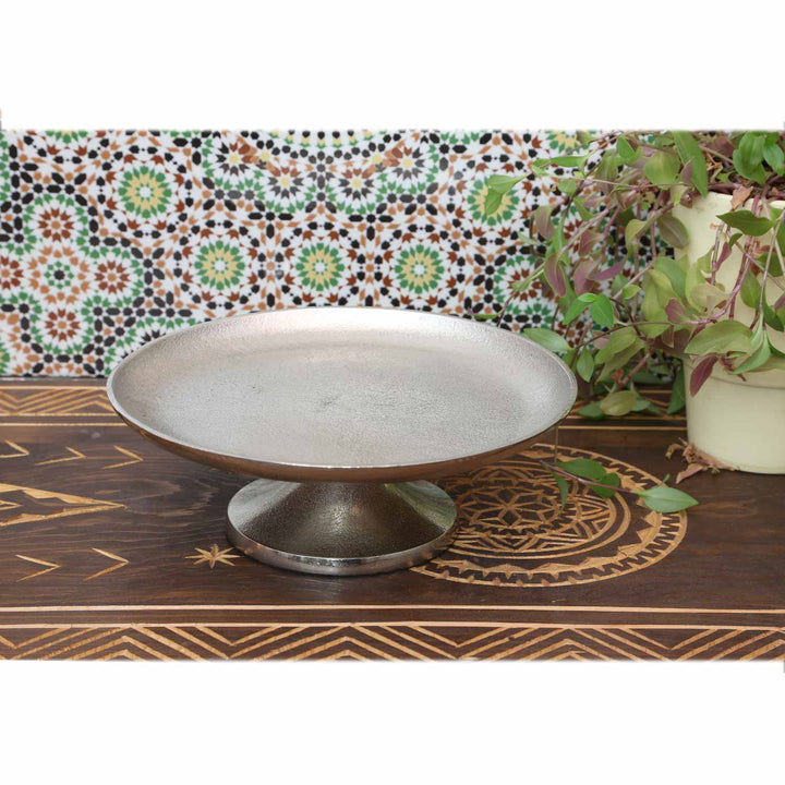 Bologna L Silver Cake Stand