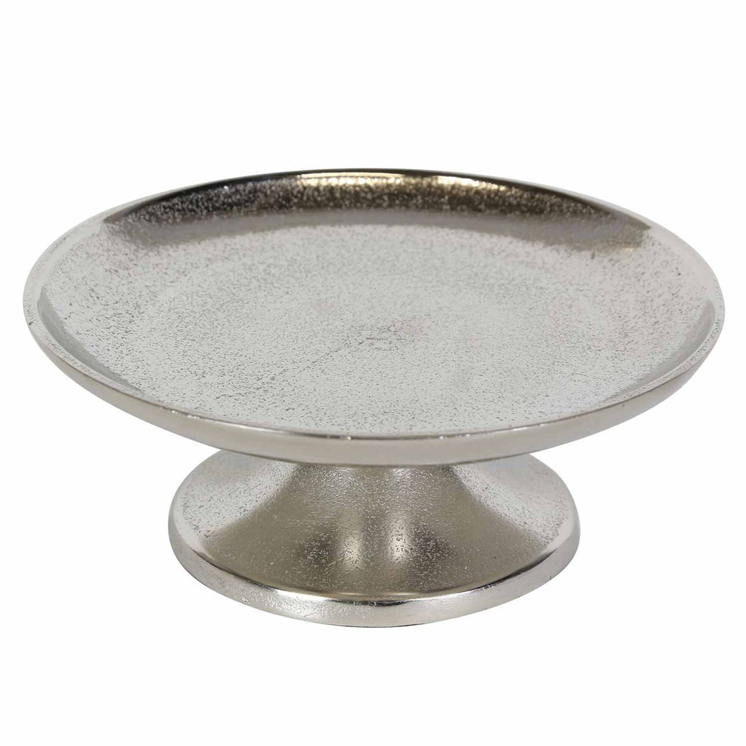Bologna M Silver Cake Stand
