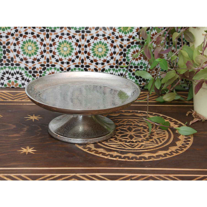 Bologna M Silver Cake Stand