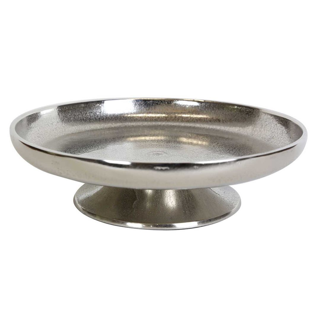 Livorno M silver cake stand with base