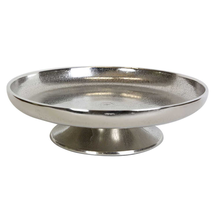 Livorno M silver cake stand with base