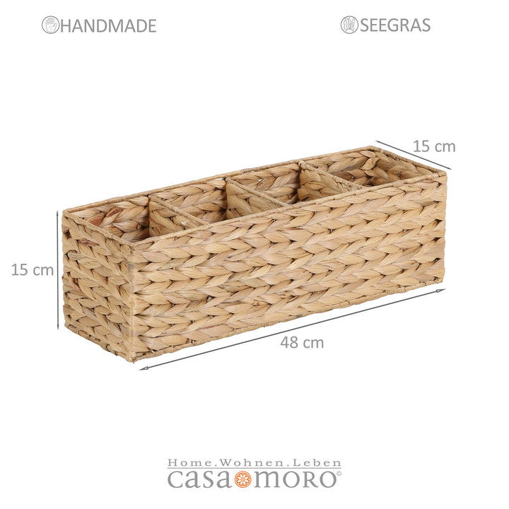 Zita rectangular storage basket