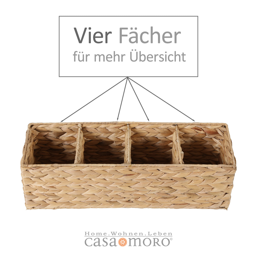 Zita rectangular storage basket