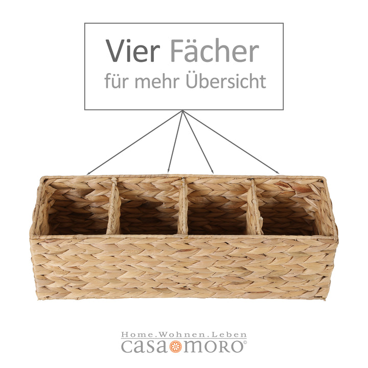 Zita rectangular storage basket
