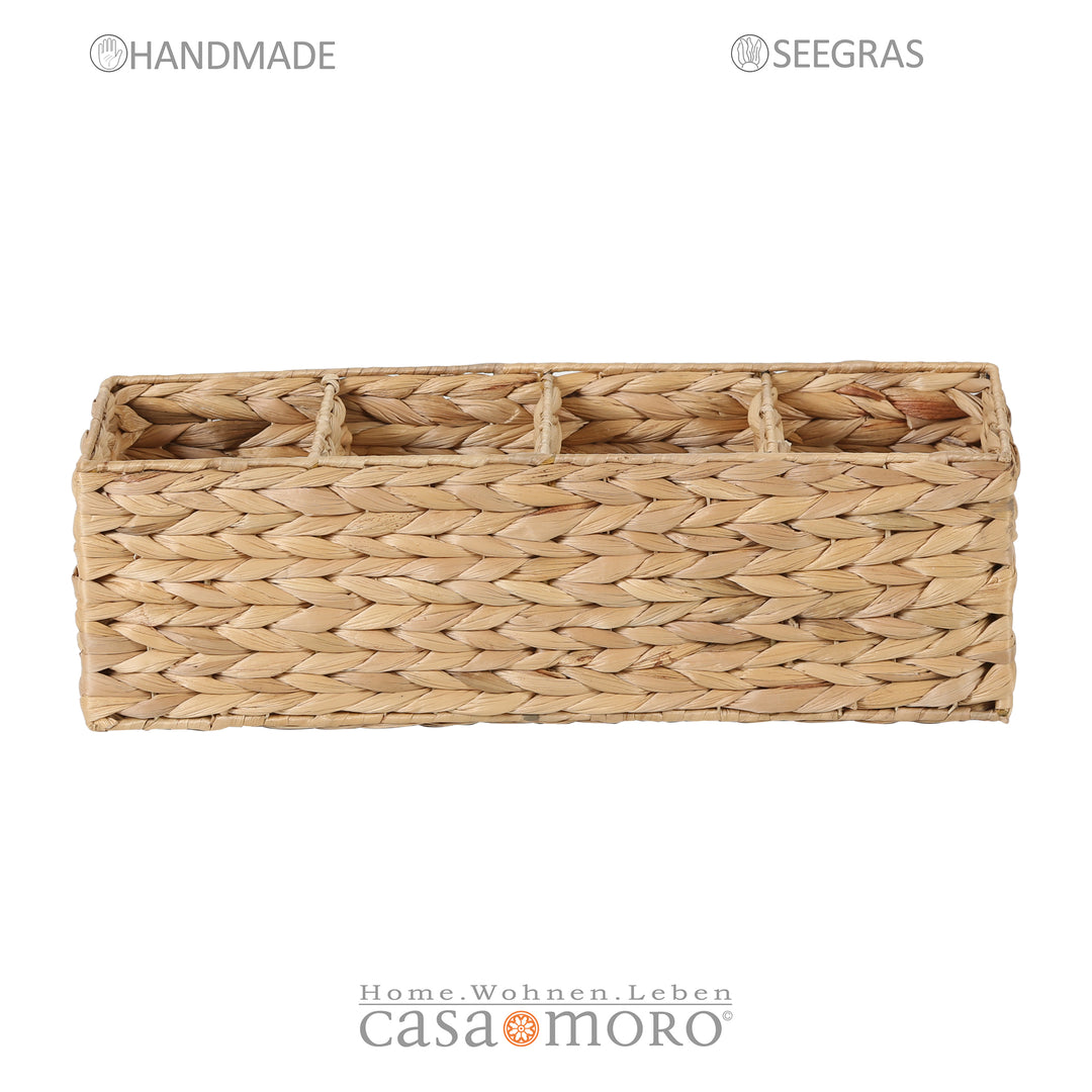 Zita rectangular storage basket