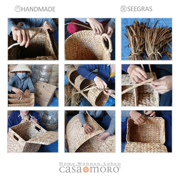 Zita rectangular storage basket