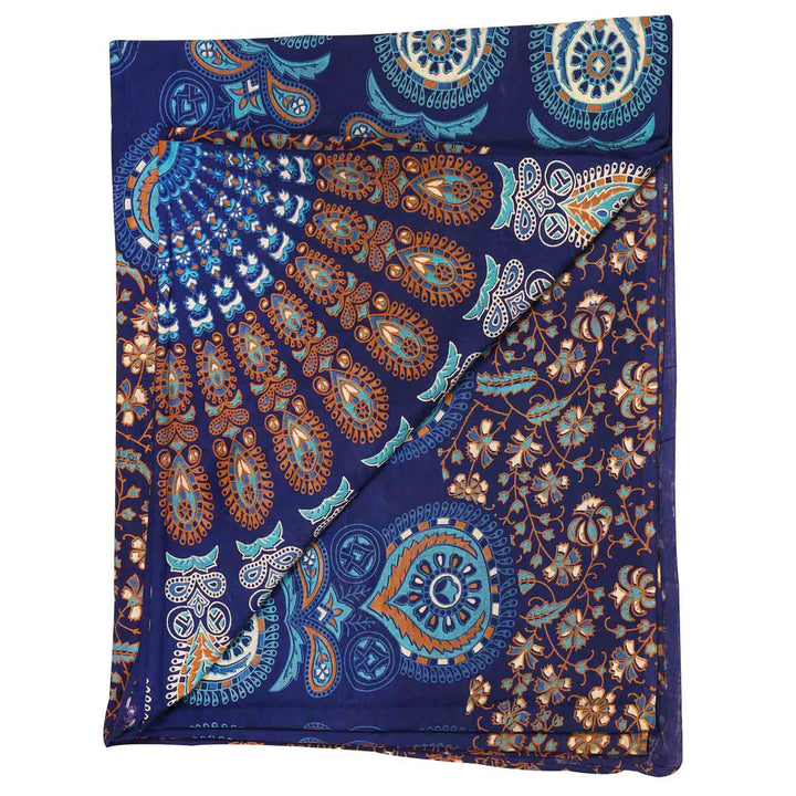 Mandala Amba bedspread 140