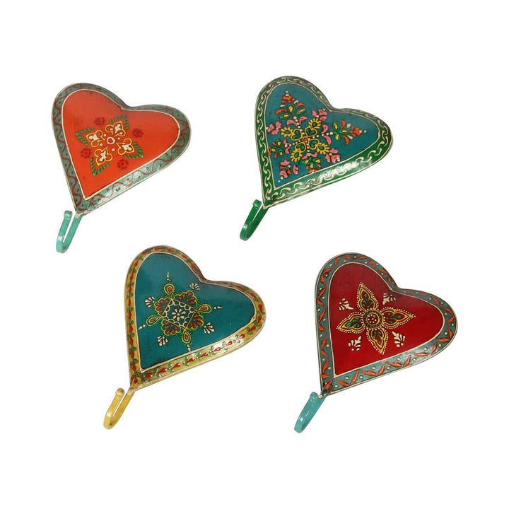 Boho Chic Coat Hooks, Set of 4