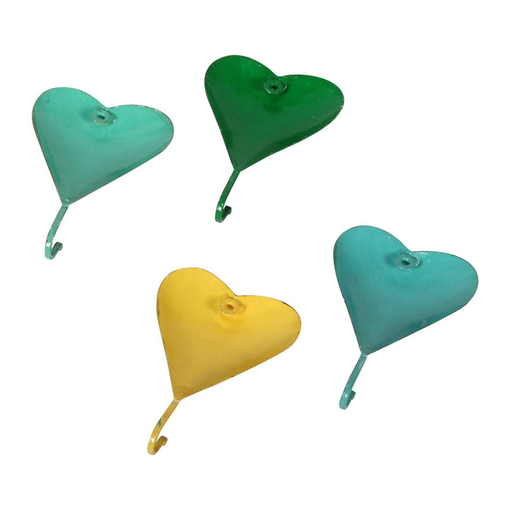 Boho Chic Coat Hooks, Set of 4