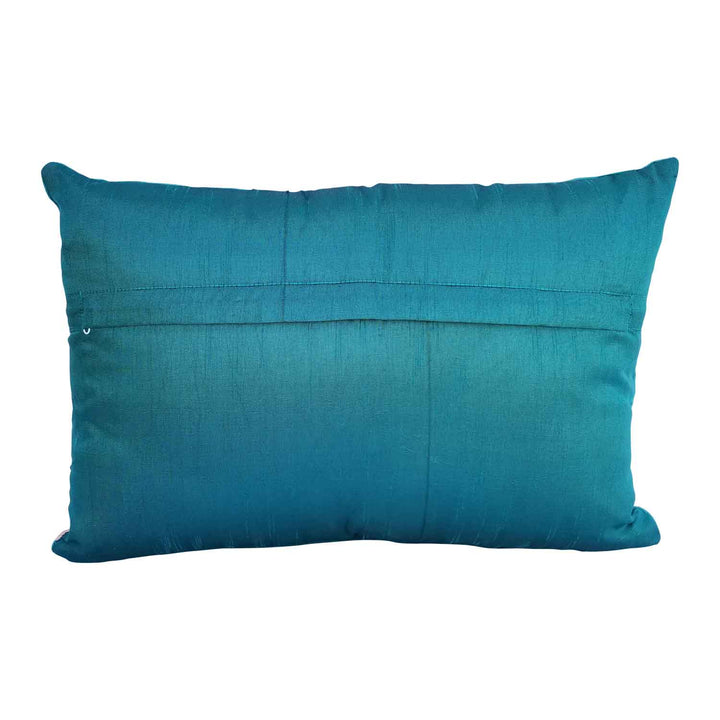 Boho velvet cushion Santa