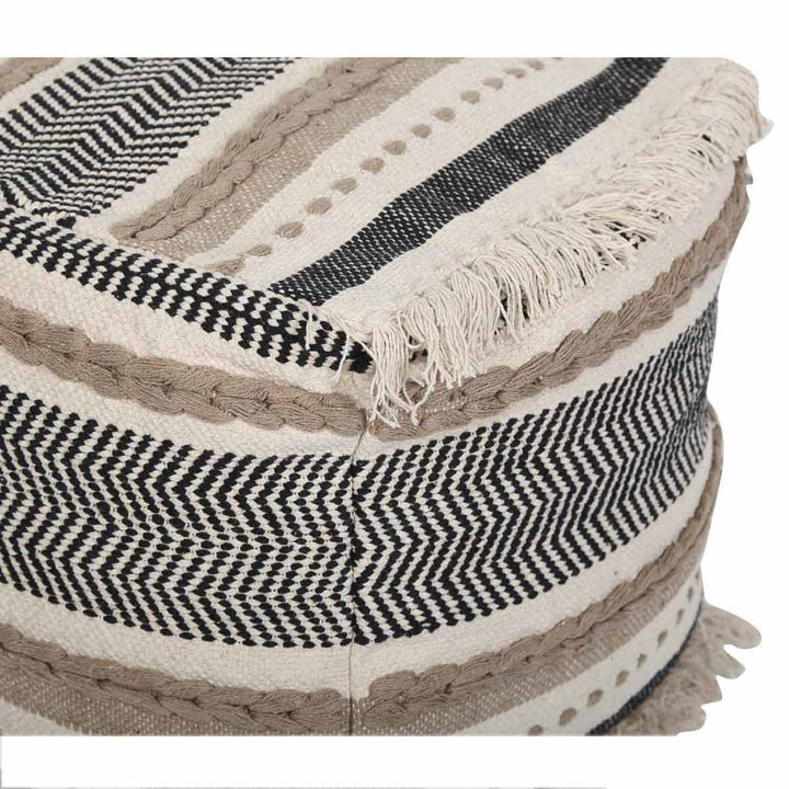 Boho Seat Cube Pouf Kara