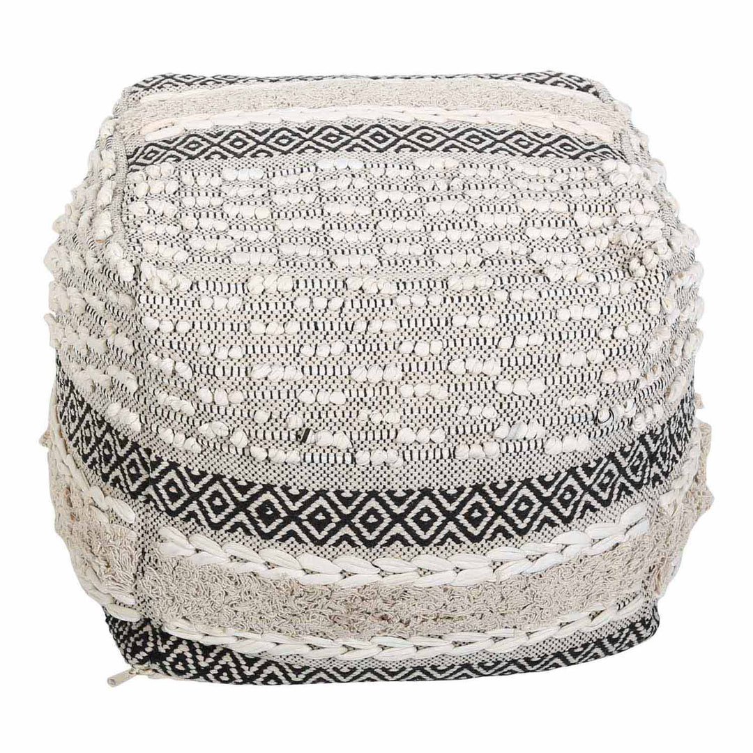Boho Seat Cube Pouf Mara