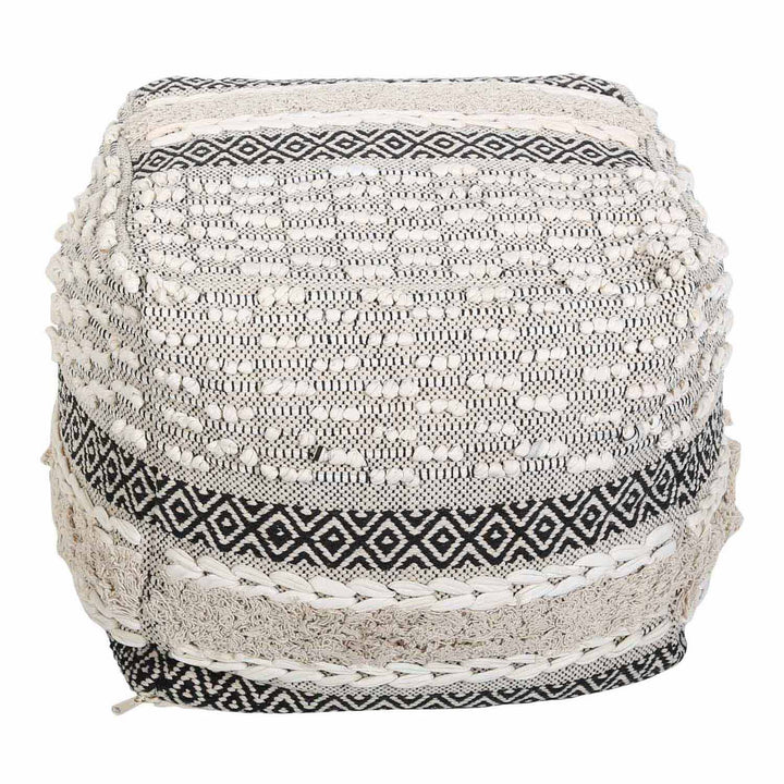 Boho Seat Cube Pouf Mara