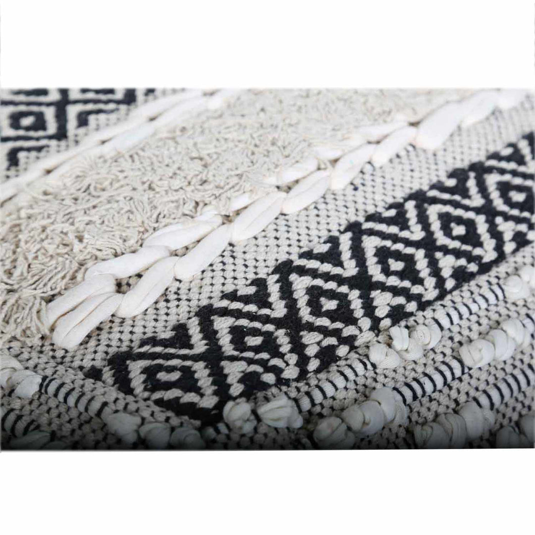 Boho Seat Cube Pouf Mara