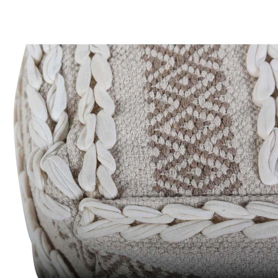 Boho seat cube pouf Zara