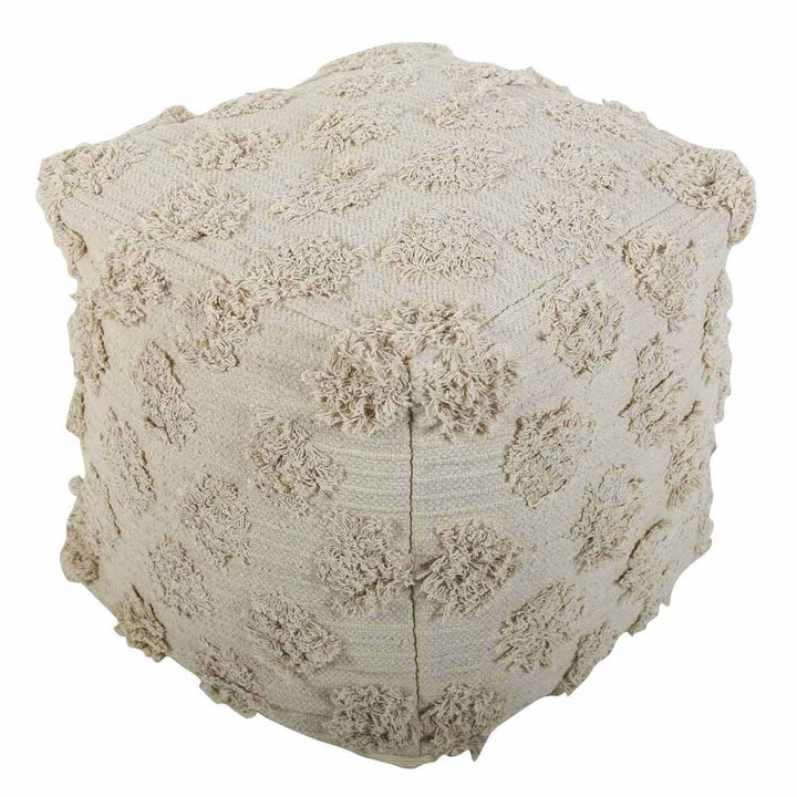Boho Seat Cube Pouf Lara