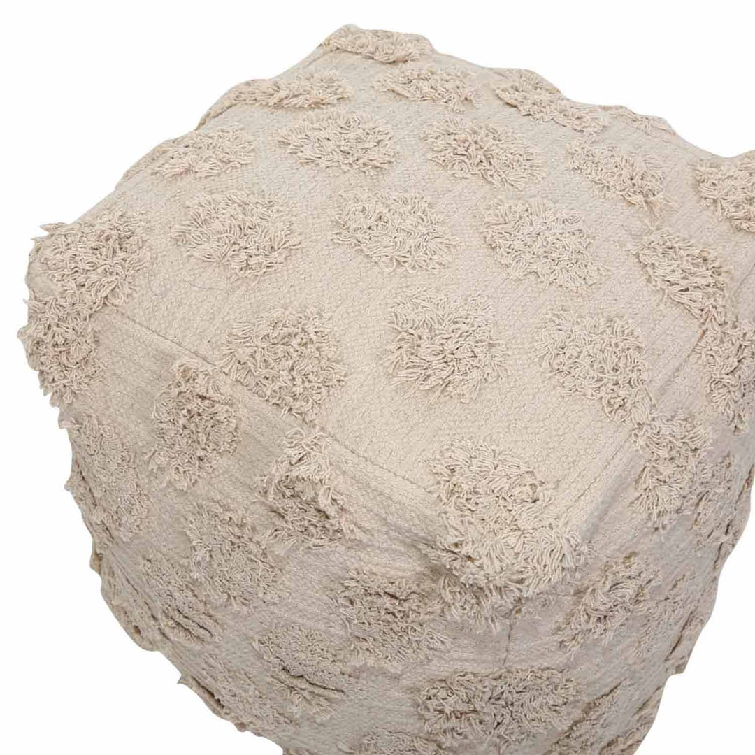 Boho Seat Cube Pouf Lara