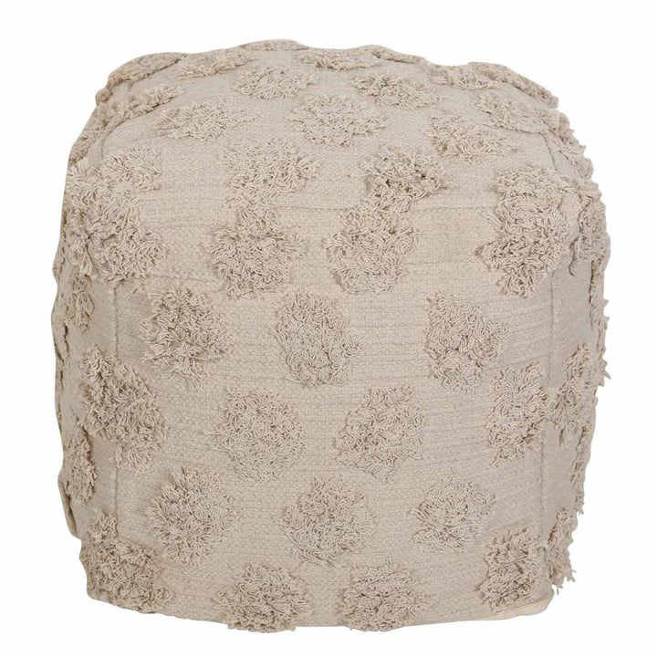 Boho Seat Cube Pouf Lara