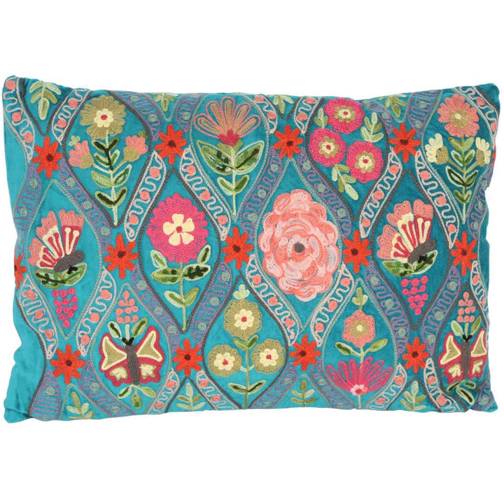 Jolina decorative cushion, embroidered