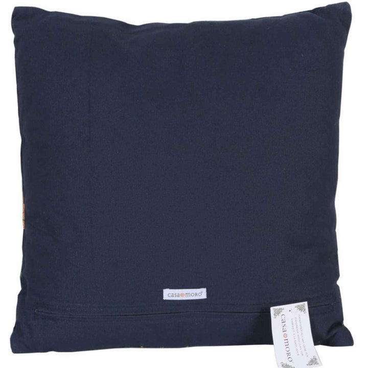 Livia decorative pillow with floral display