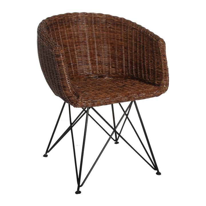 Genuine rattan armchair Paris