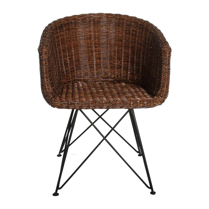 Genuine rattan armchair Paris