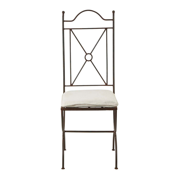 Moroccan iron chair Menara