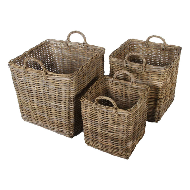 Andorra rattan basket